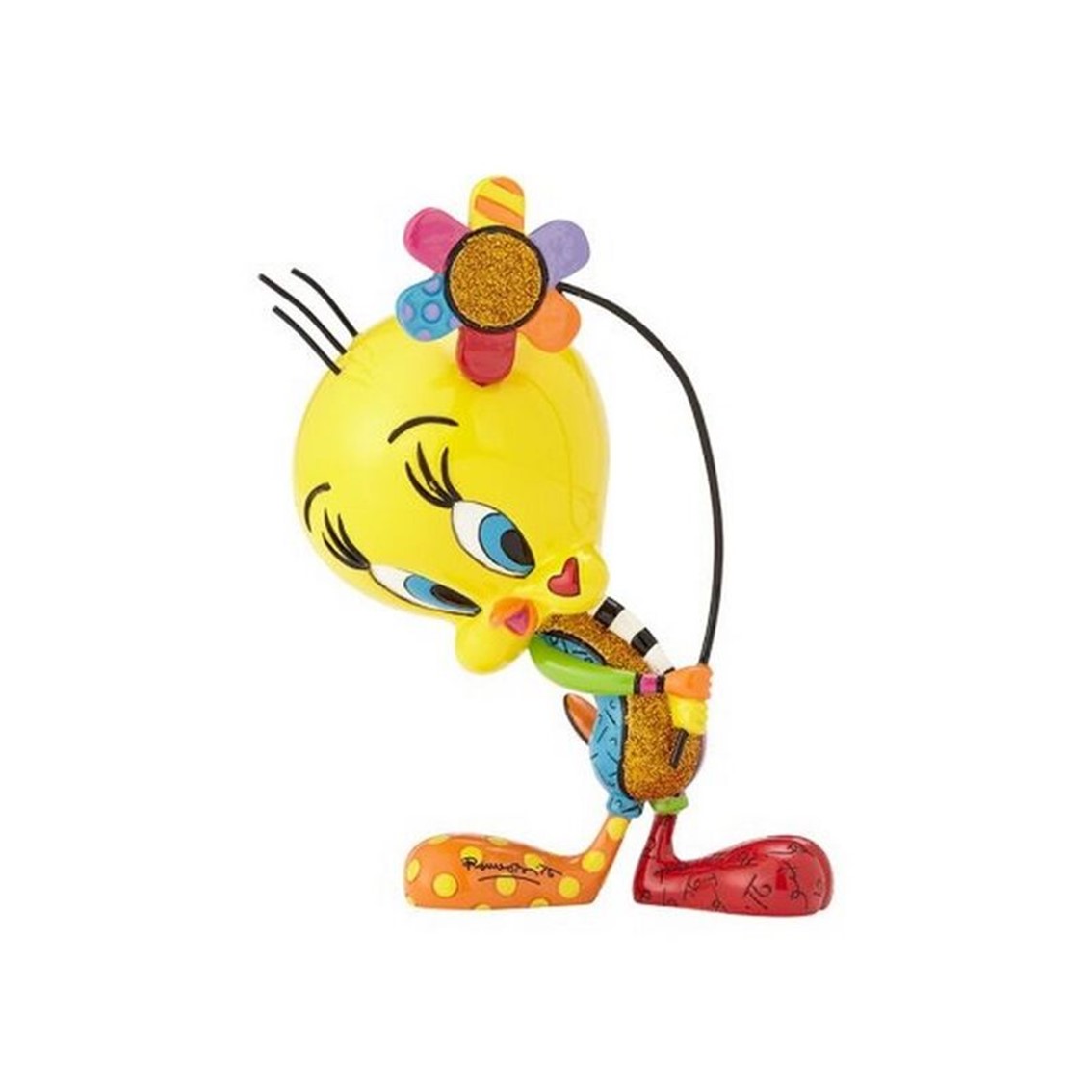 Figura Enesco Disney Winnie The Pooh Winnie The Pooh Y Piglet Con Pollitos